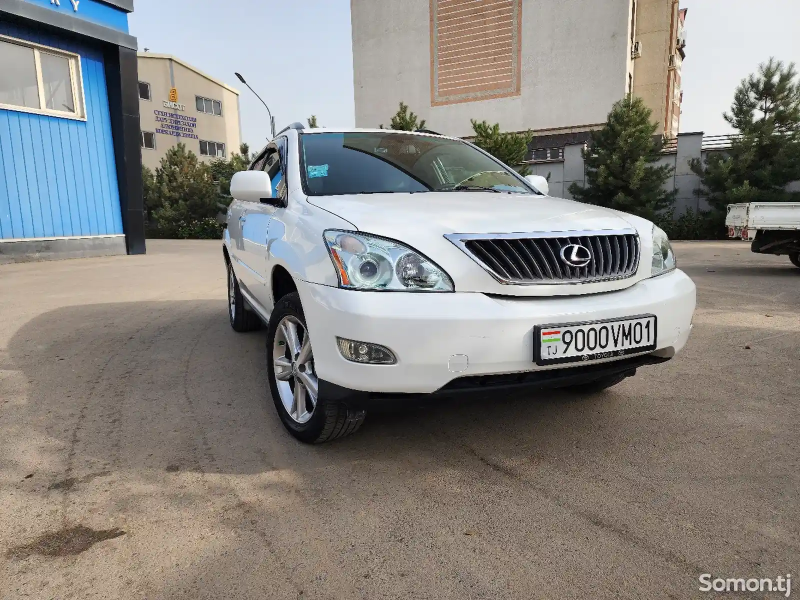 Lexus RX series, 2008-1