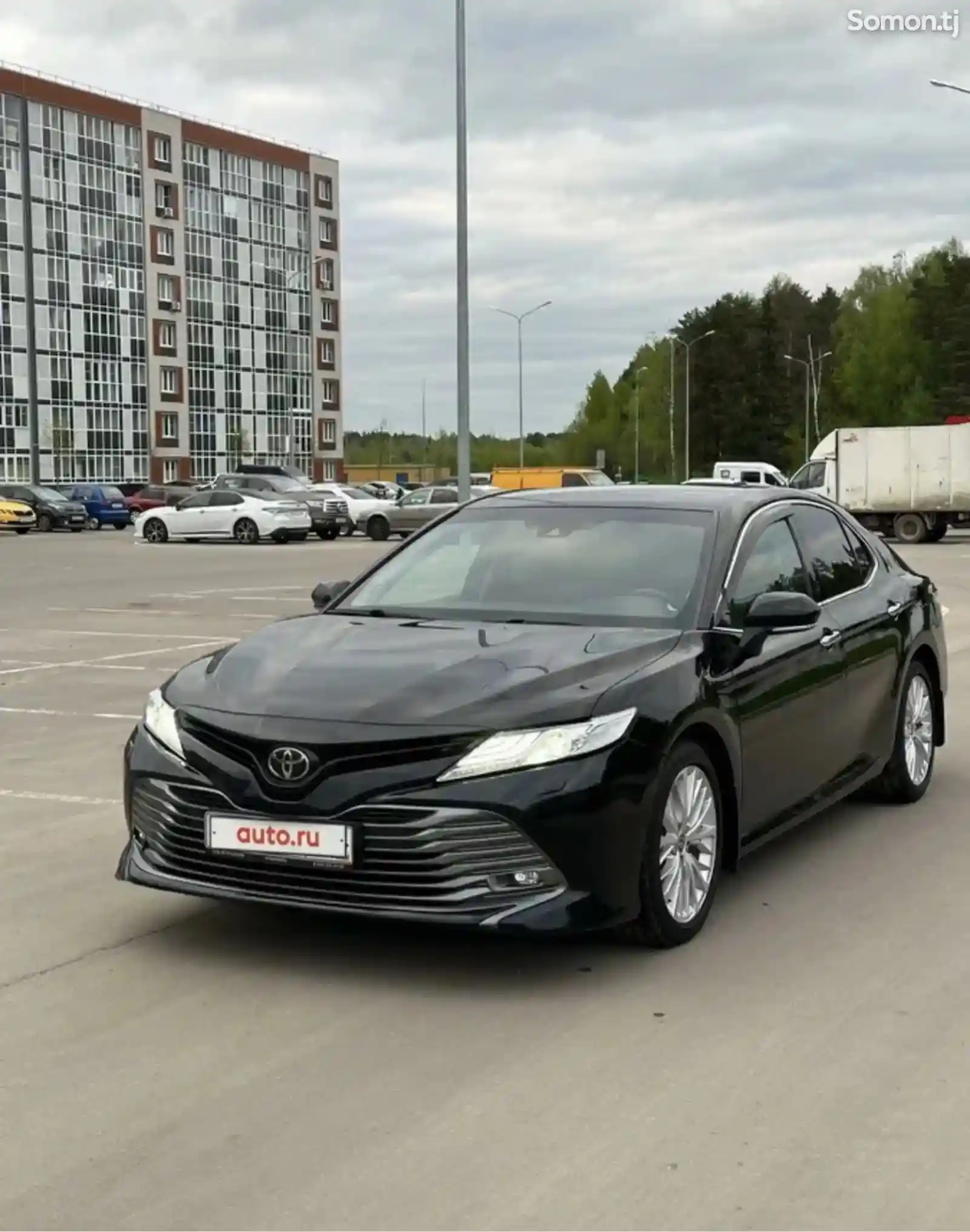 Toyota Camry, 2021-1