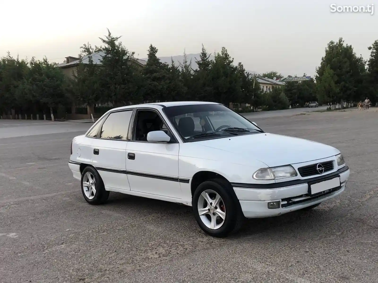 Opel Astra F, 1997-1