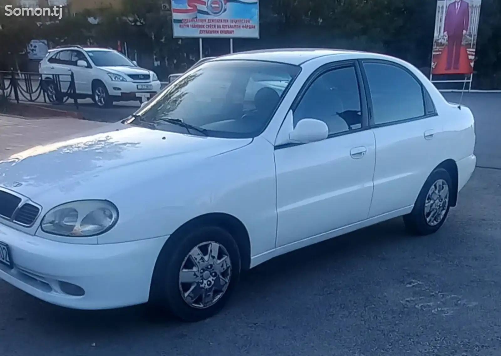 Daewoo Lanos, 1996