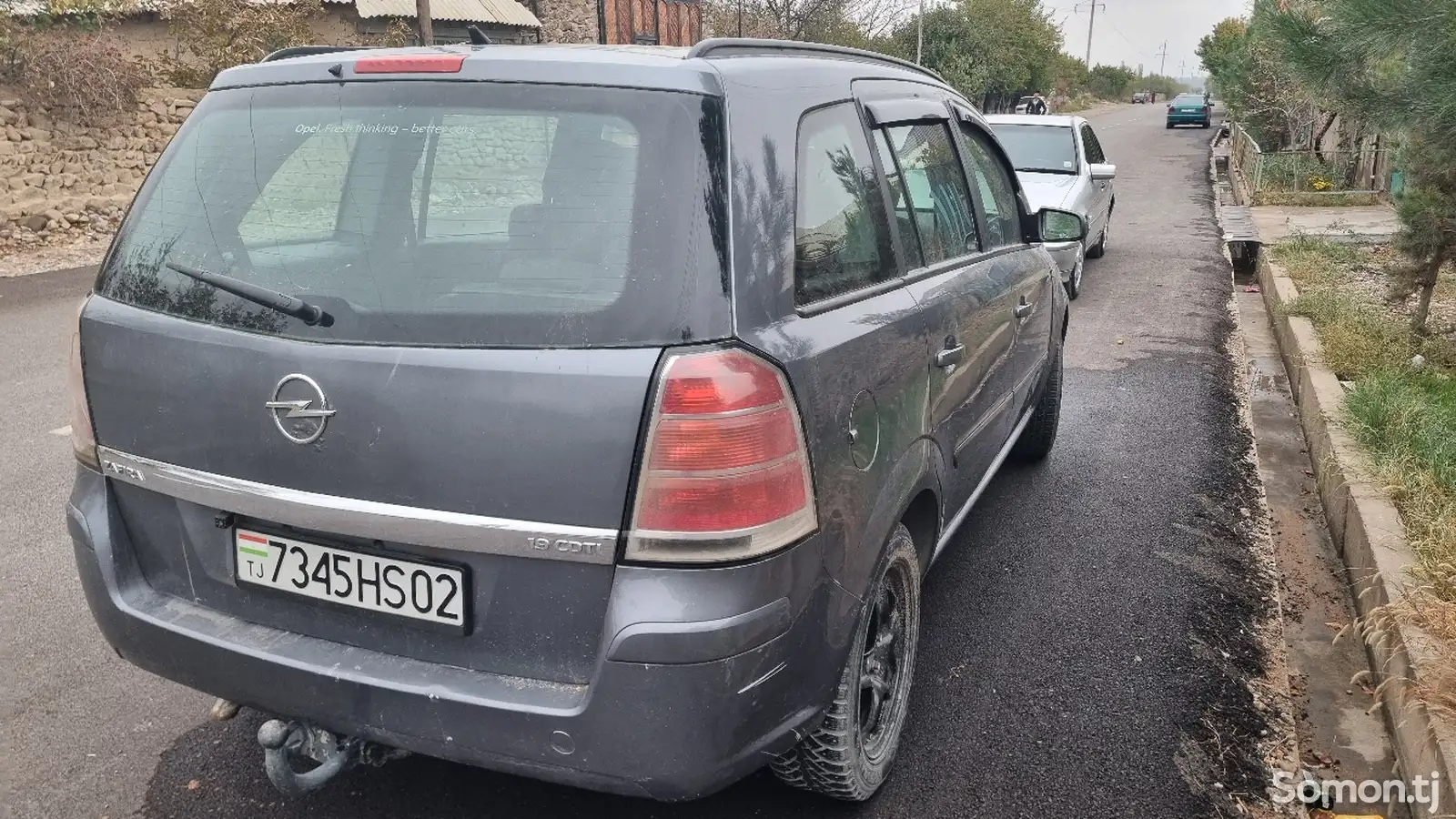 Opel Zafira, 2007-1