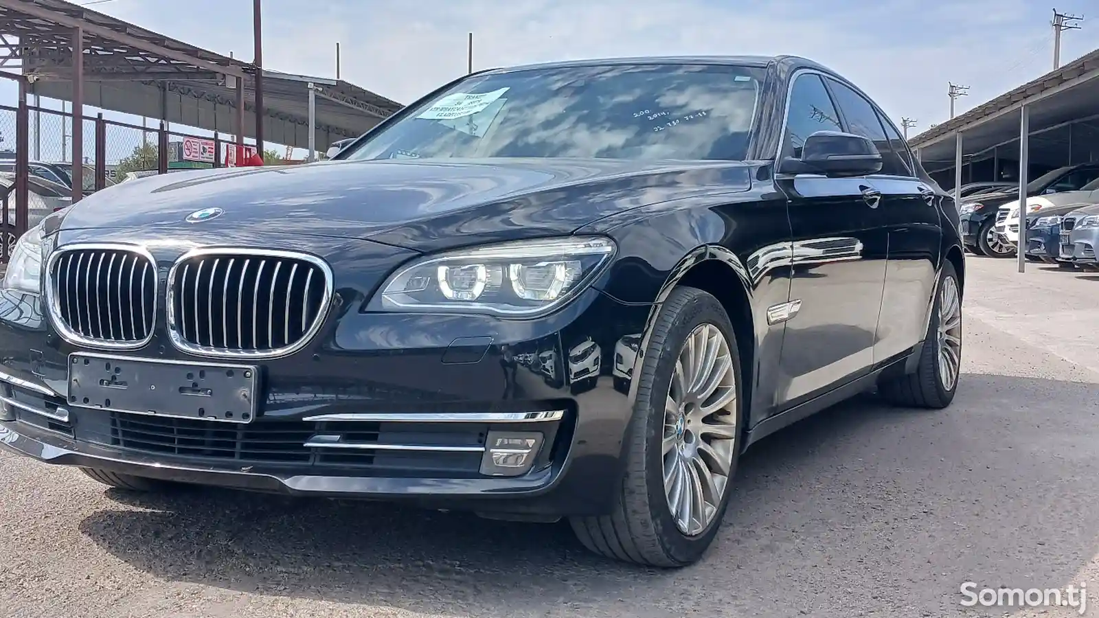 BMW 7 series, 2014-2