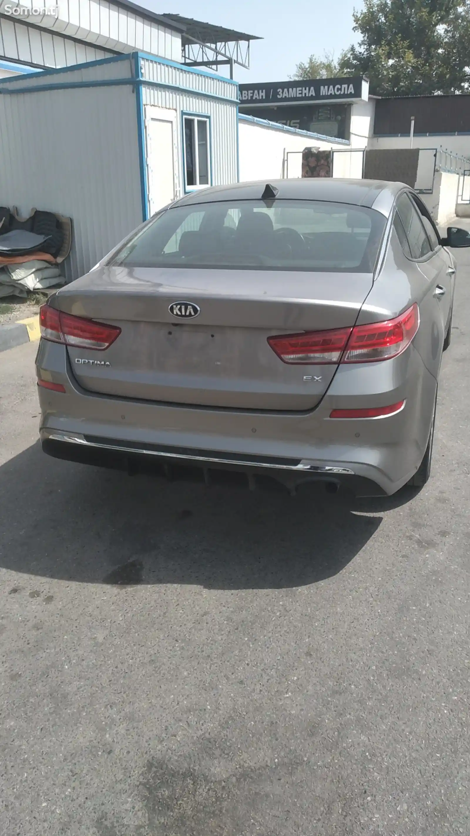 Kia Optima, 2017-8