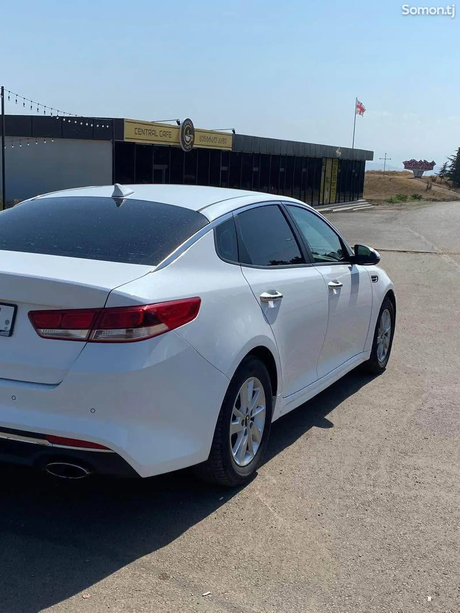 Kia Optima, 2017-8