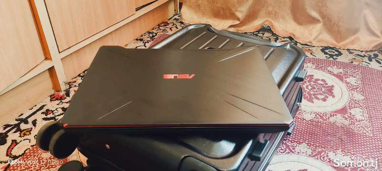 Ноутбук Asus Flying Fortress 6 TUF Gaming-4