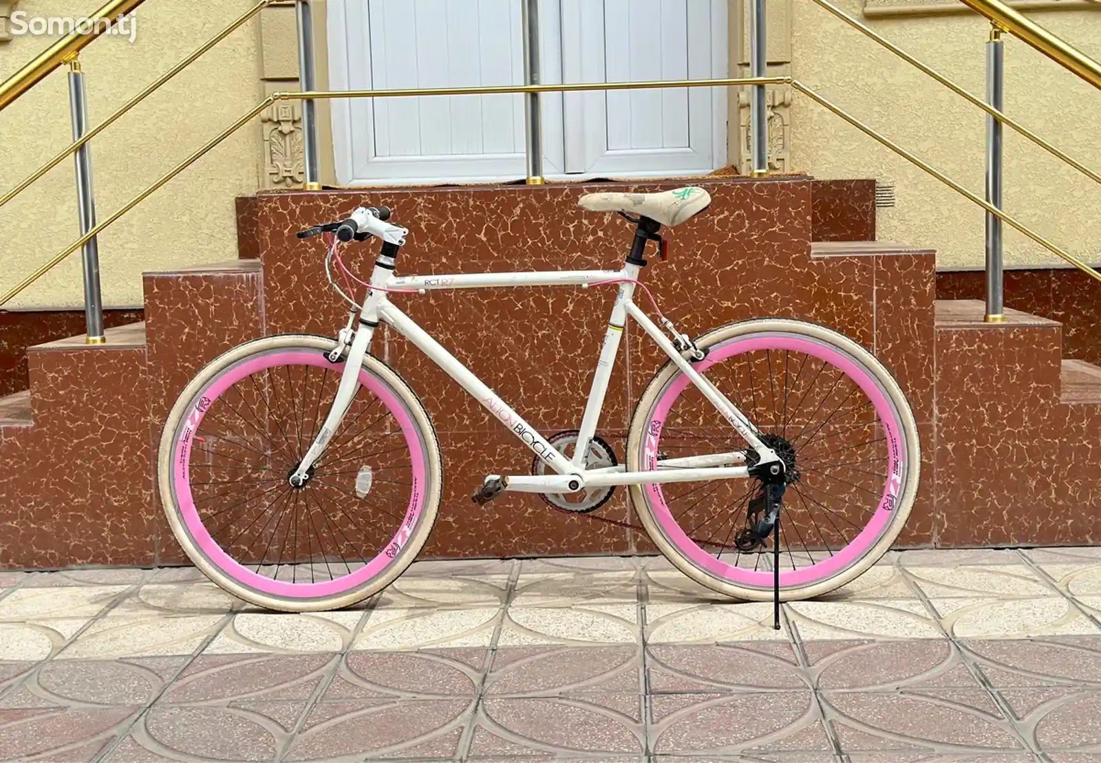 Корейский гоночный алюминиевый велосипед-1