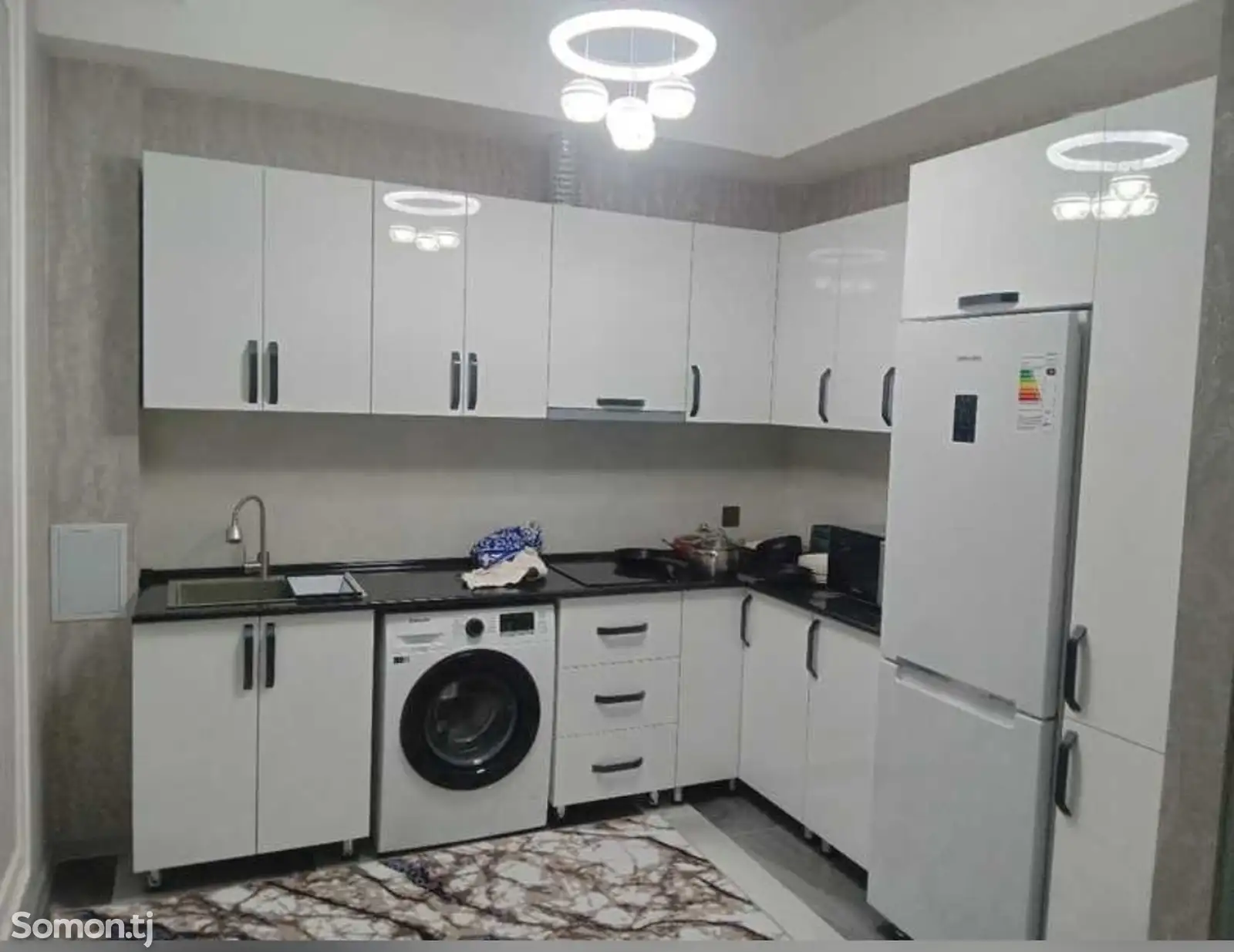 2-комн. квартира, 10 этаж, 50м², щохмансур-1