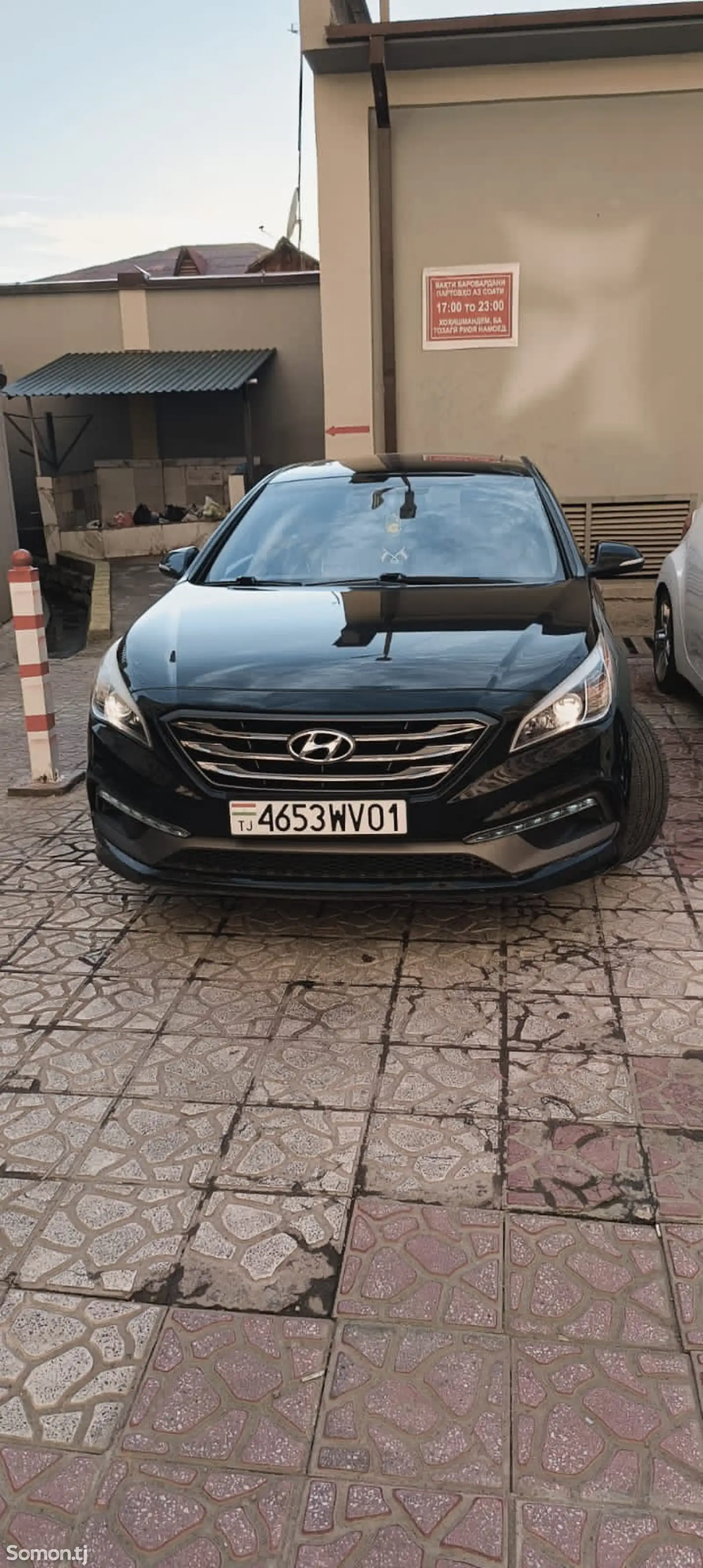 Hyundai Sonata, 2016-1