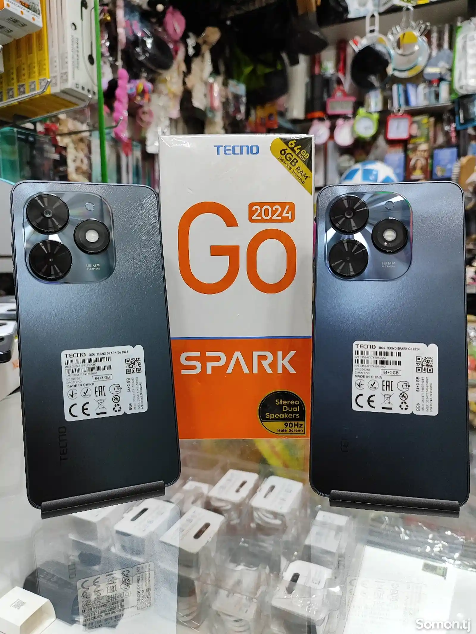 Tecno Spark Go 8/128Gb black-4