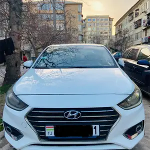 Hyundai Solaris, 2018