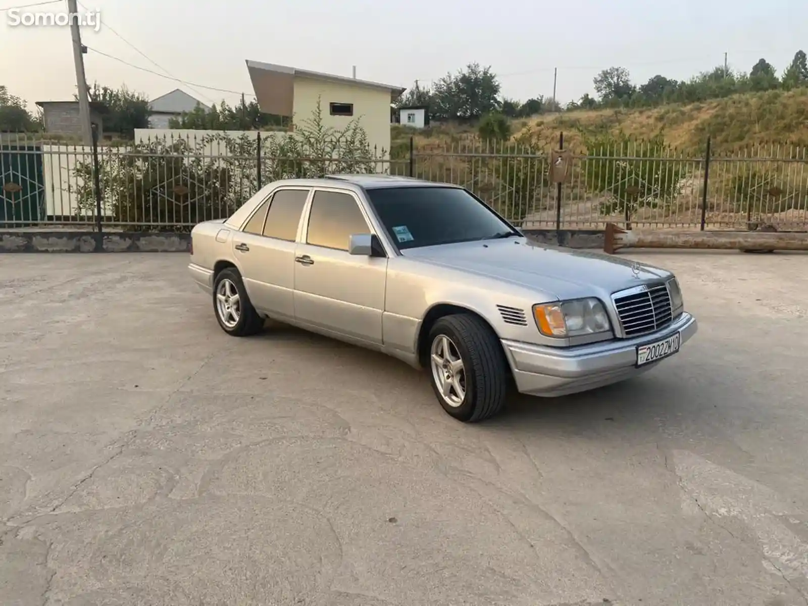 Mercedes-Benz W124, 1995-4