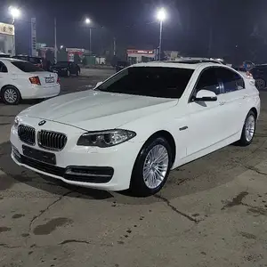 BMW 5 series, 2014