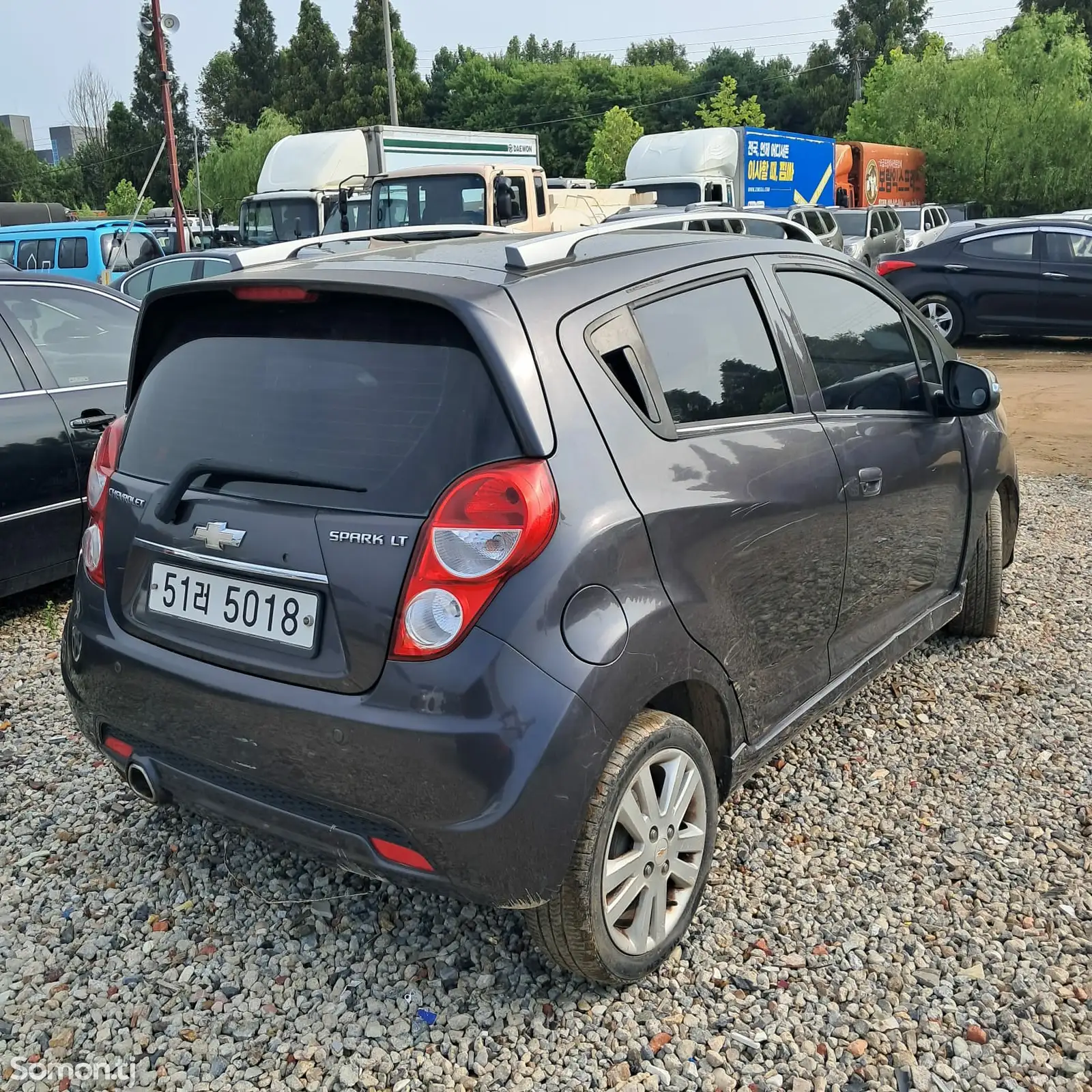 Chevrolet Spark, 2014-6