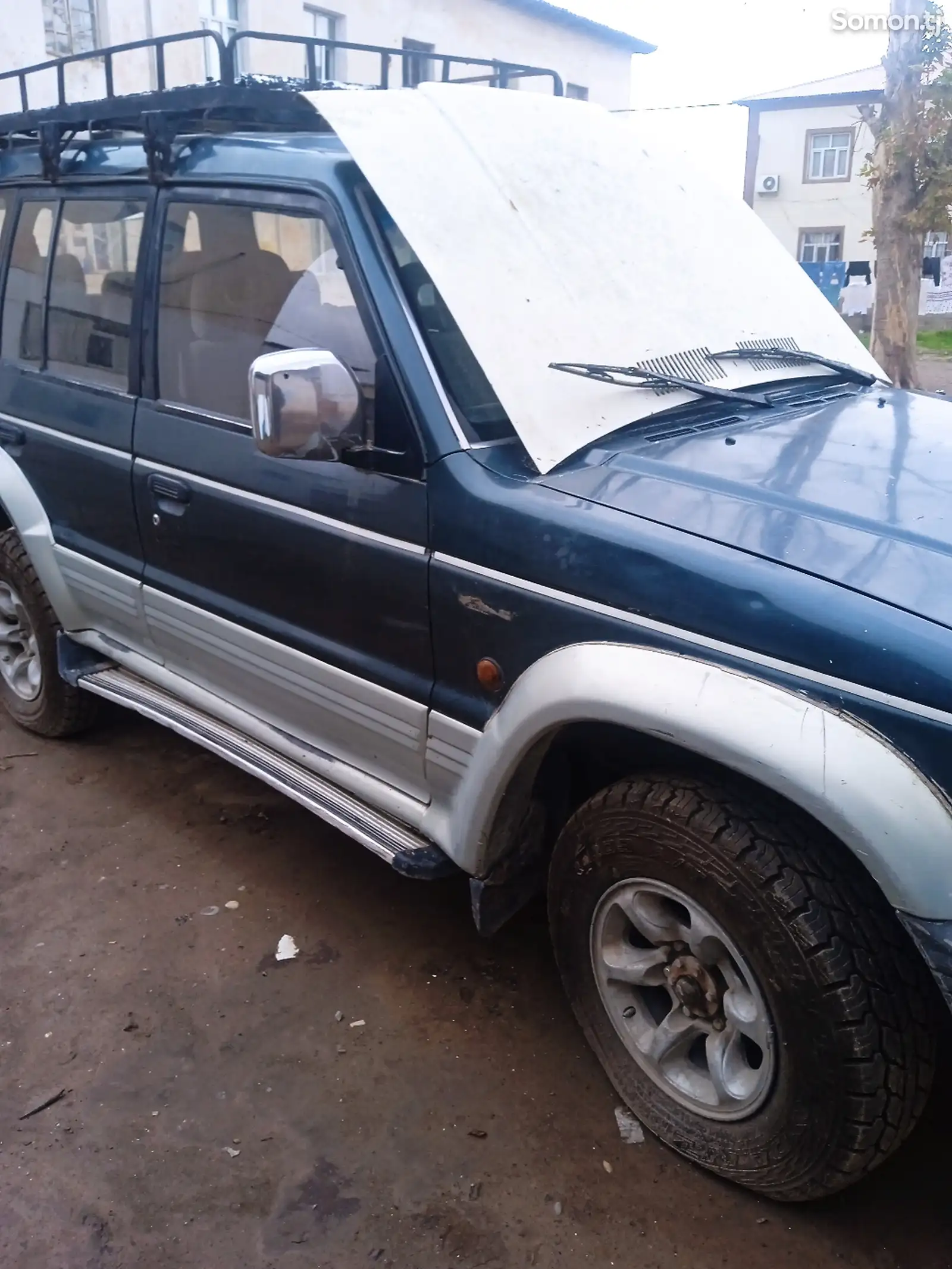 Mitsubishi Pajero, 1996-1