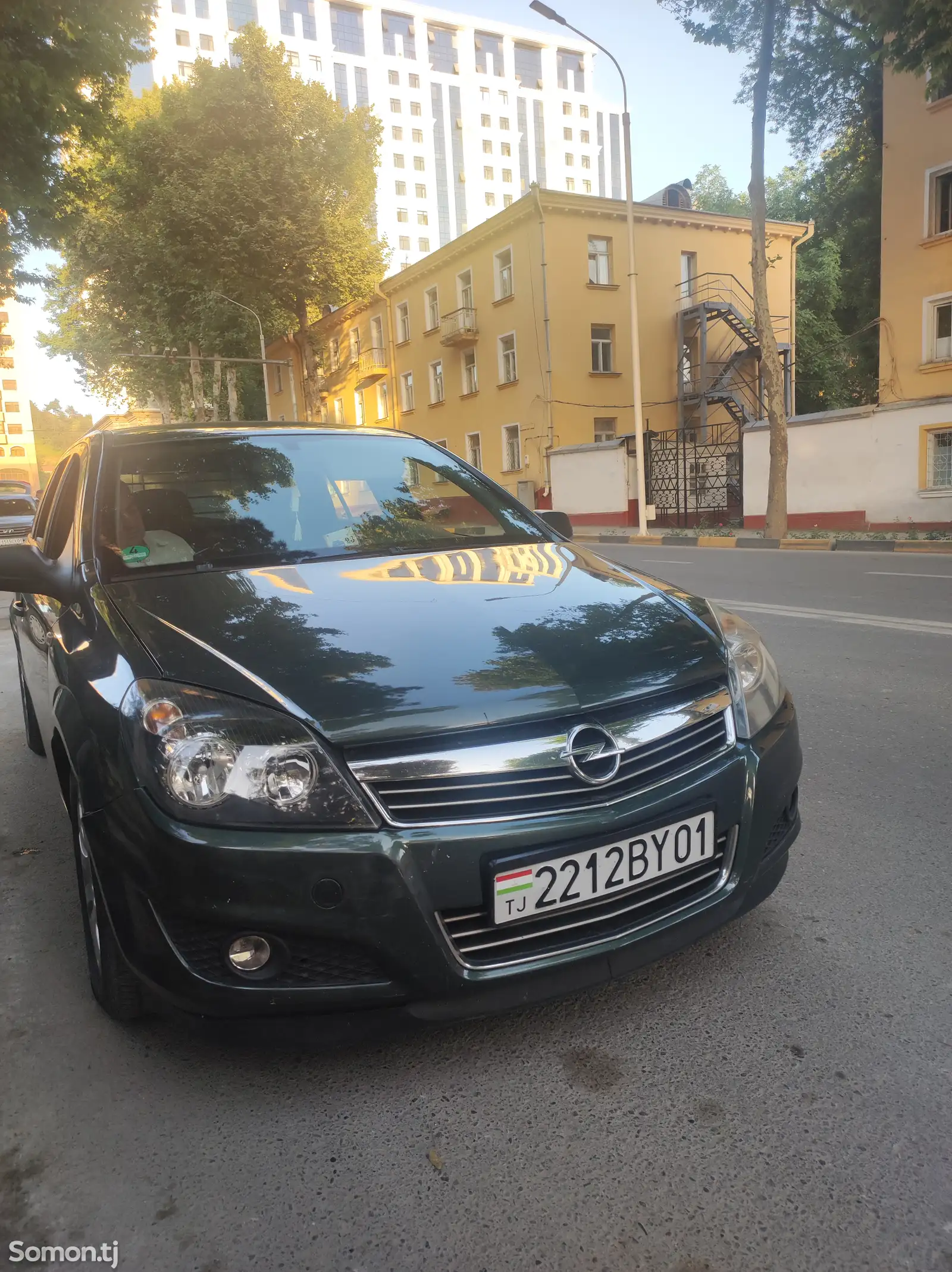 Opel Astra H, 2009