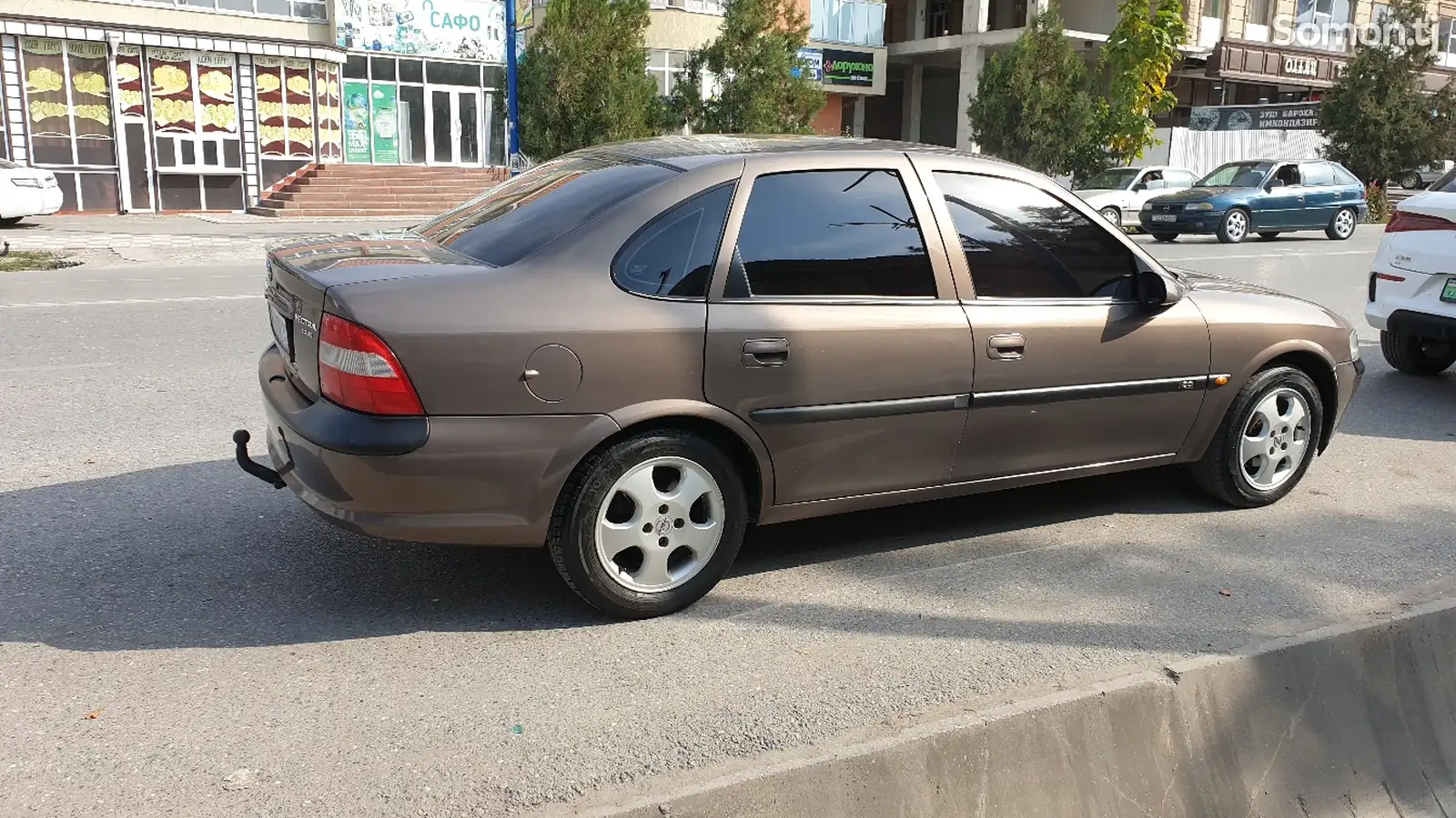 Opel Vectra B, 1998-2