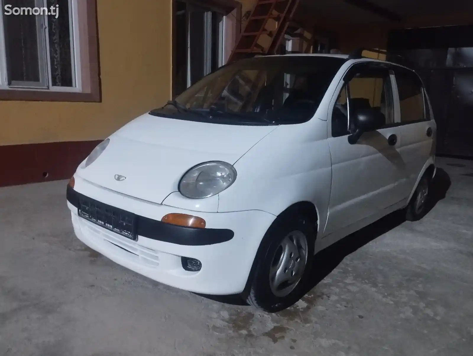 Daewoo Matiz, 1998-1