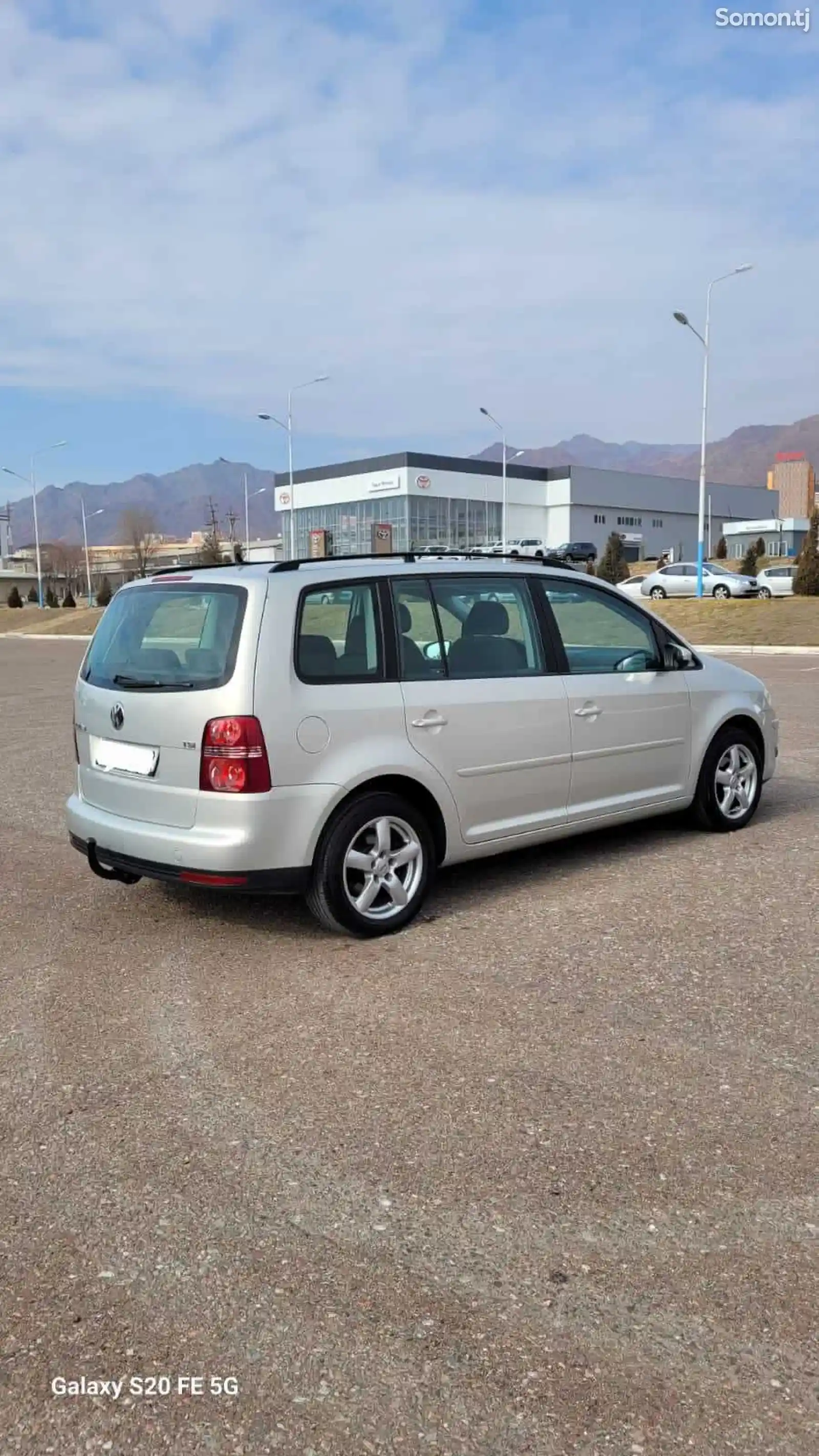 Volkswagen Touran, 2010-4