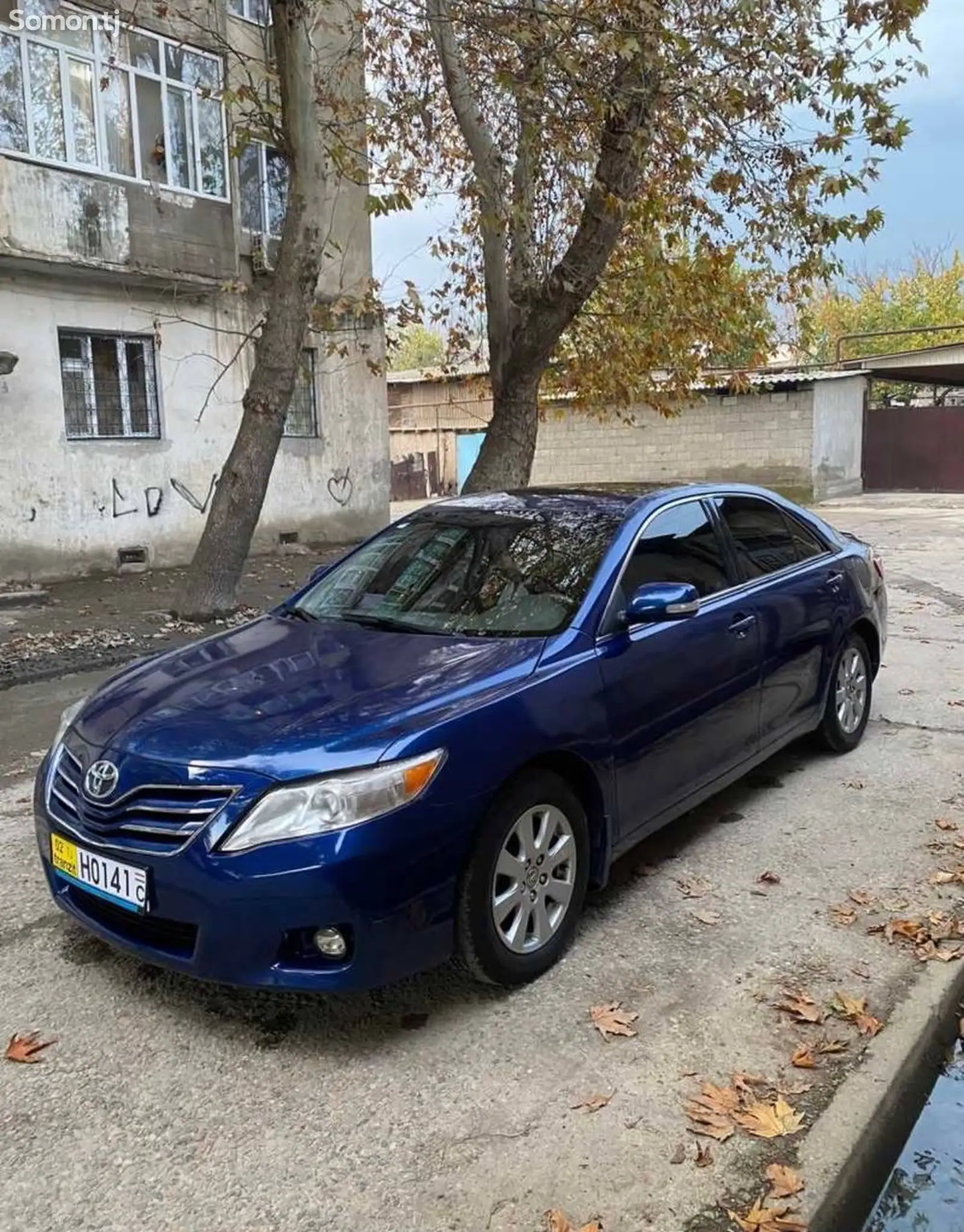 Toyota Camry, 2008-1