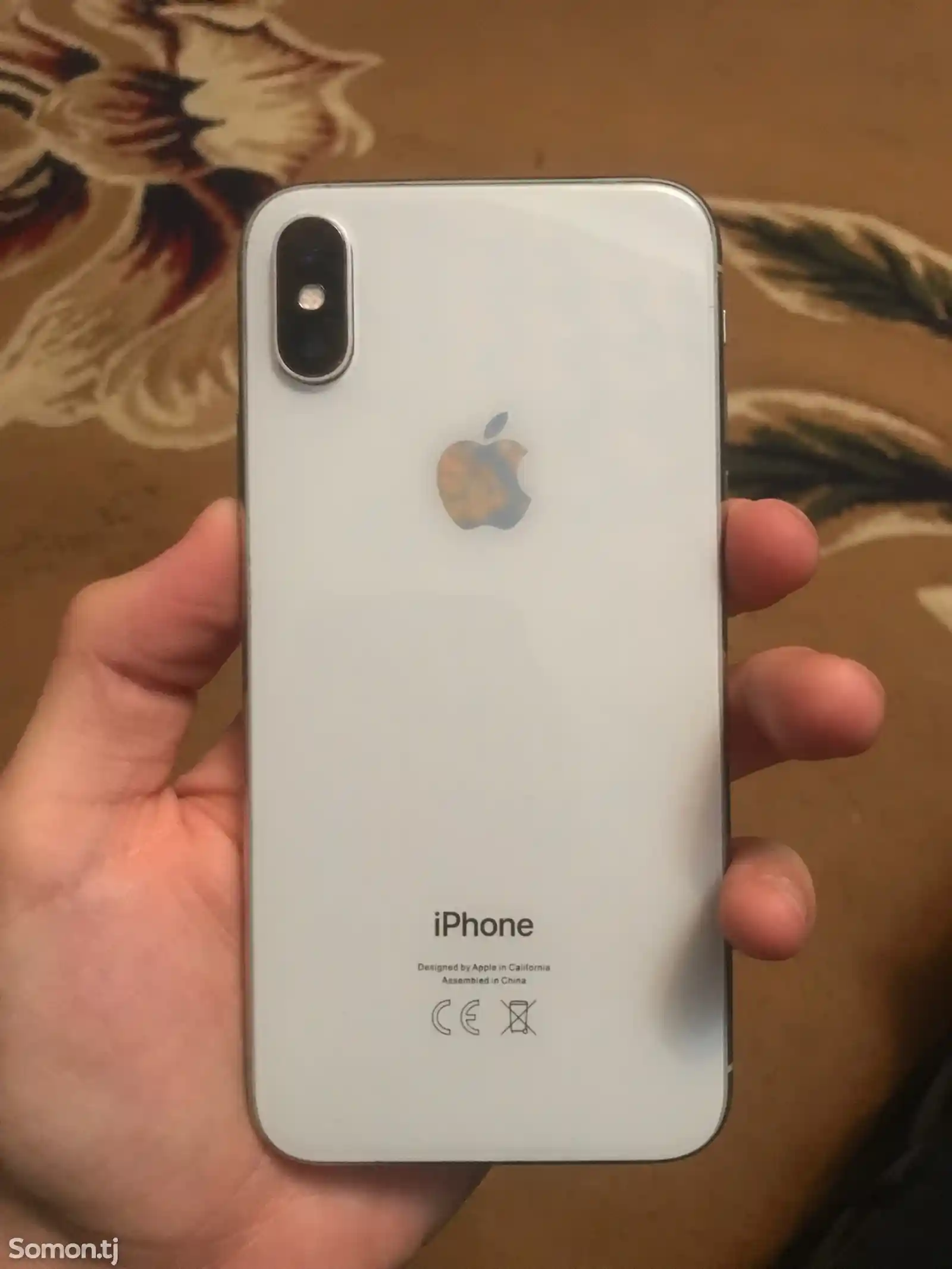 Apple iPhone X, 64 gb, Silver-1