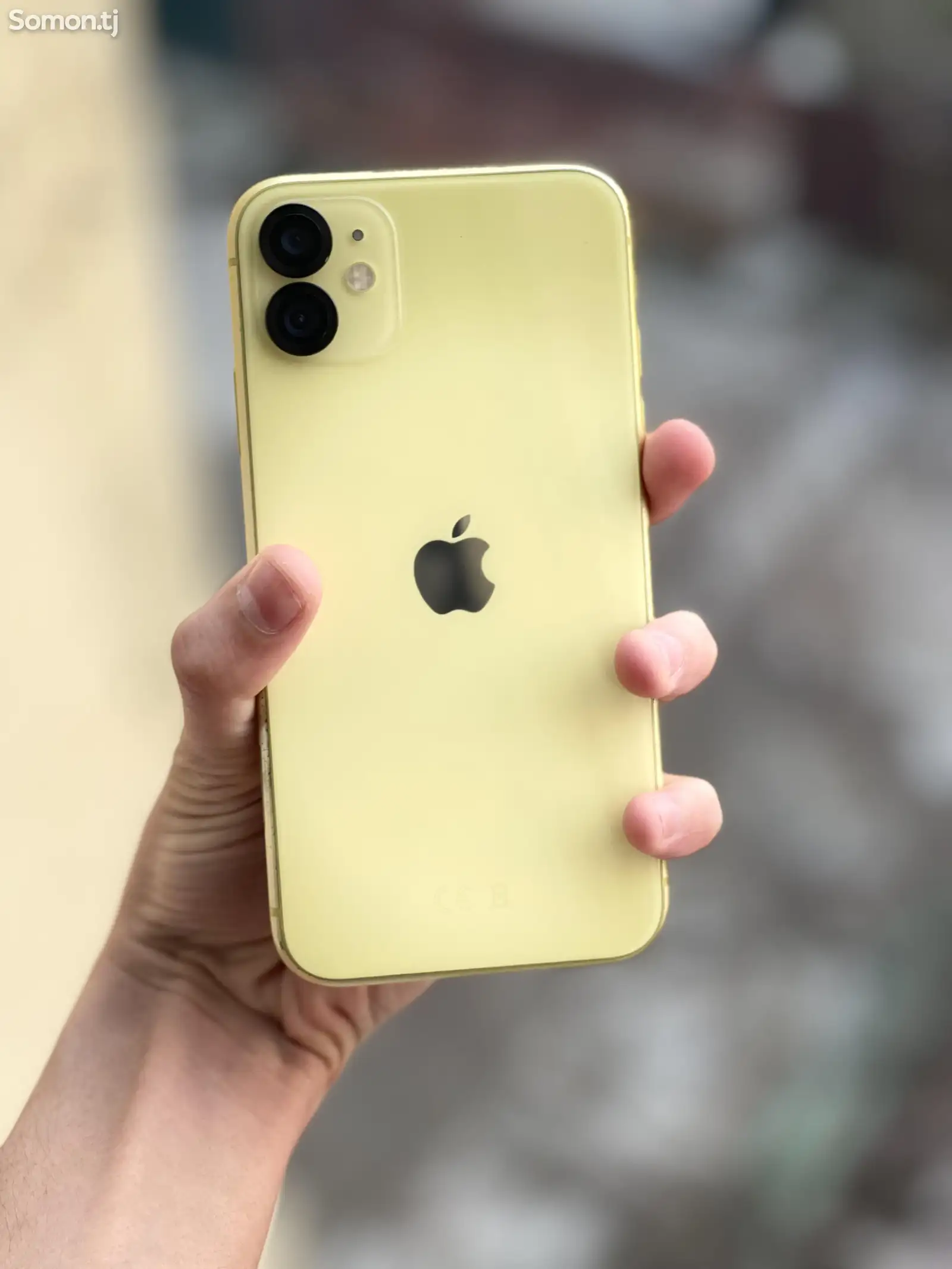 Apple iPhone 11, 128 gb, Yellow-1