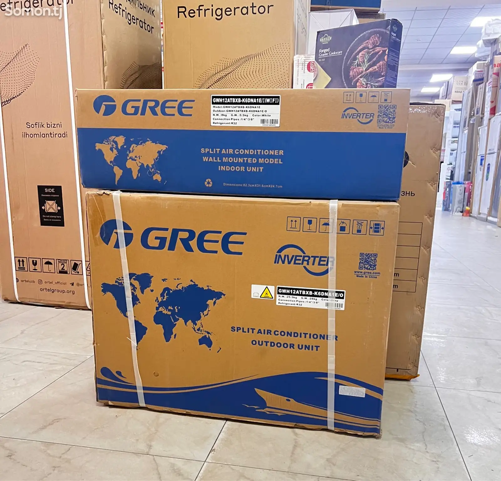 Кондиционер Inverter 12 Gree