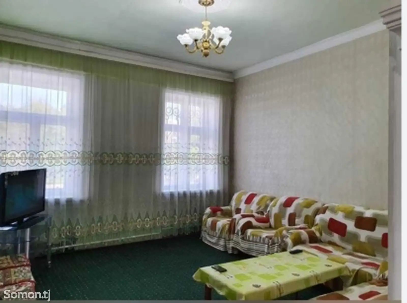 3-комн. квартира, 2 этаж, 80м², Центр-1