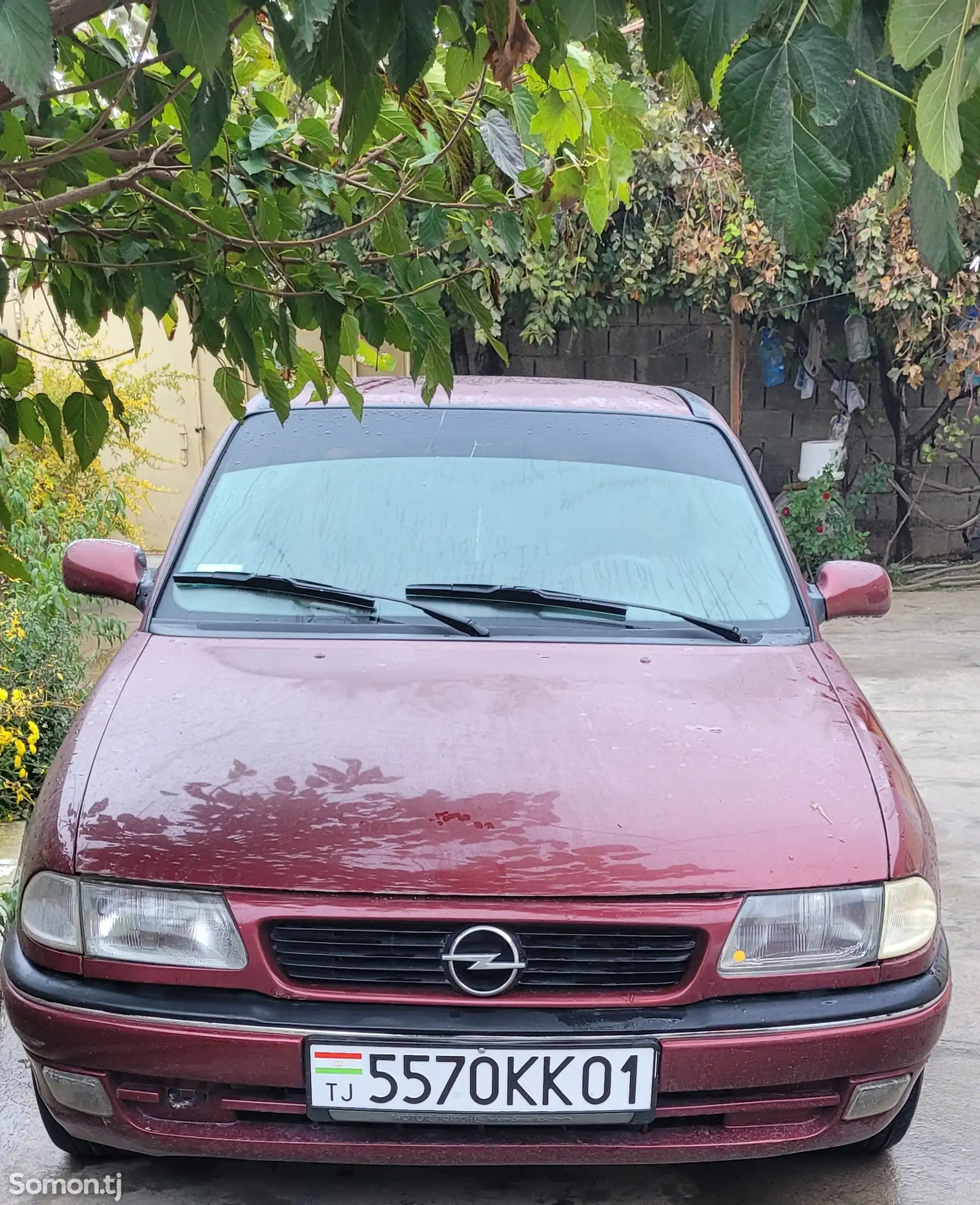 Opel Astra F, 1996-1