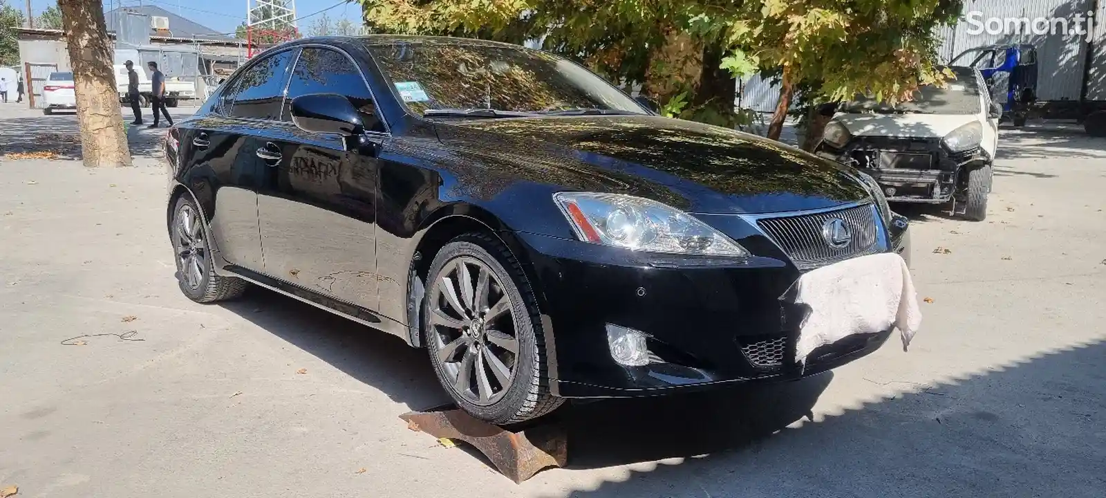 Lexus IS series, 2008-1