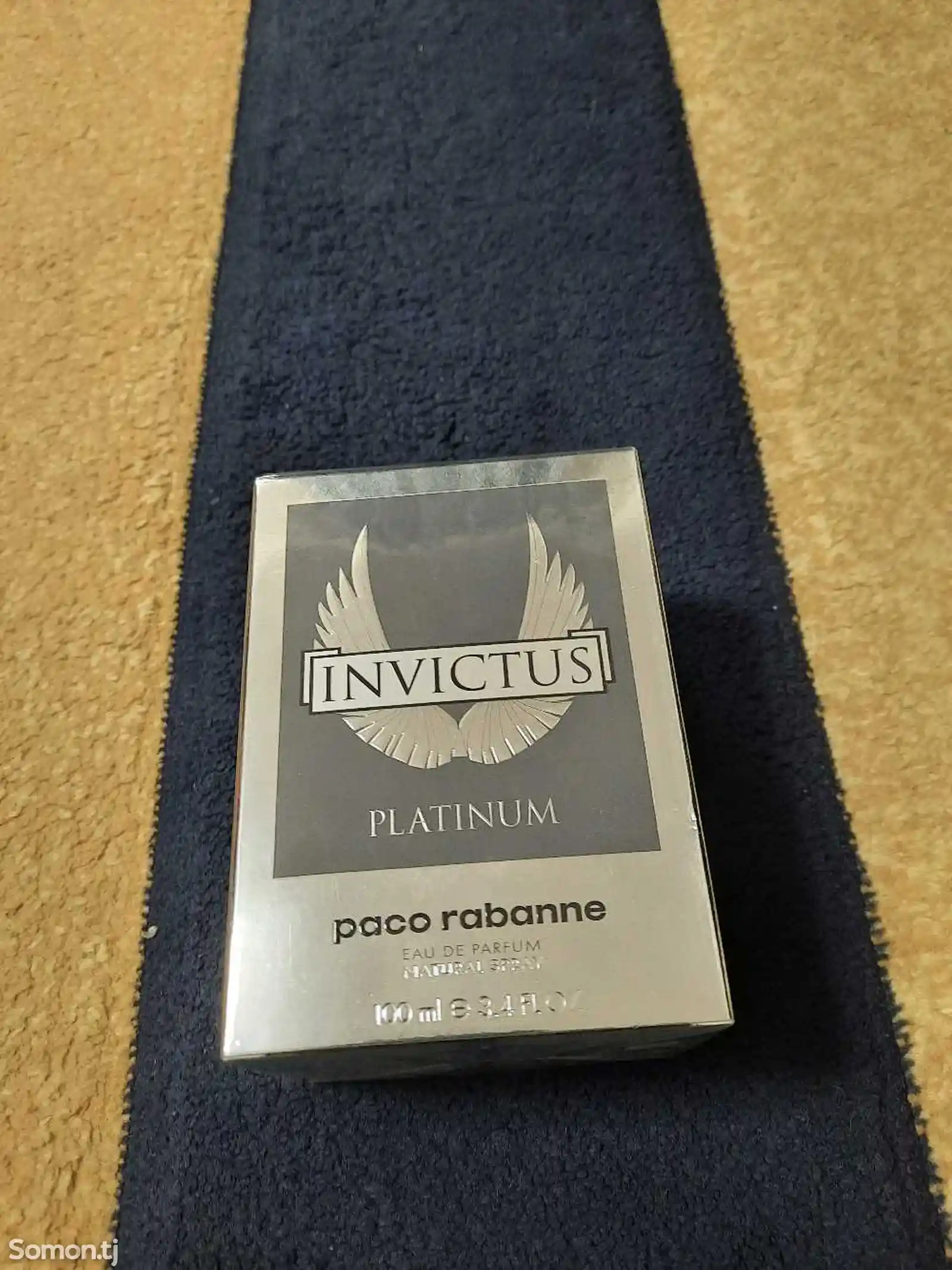 Парфюм Invictus Platinum Paco Rabanne-4