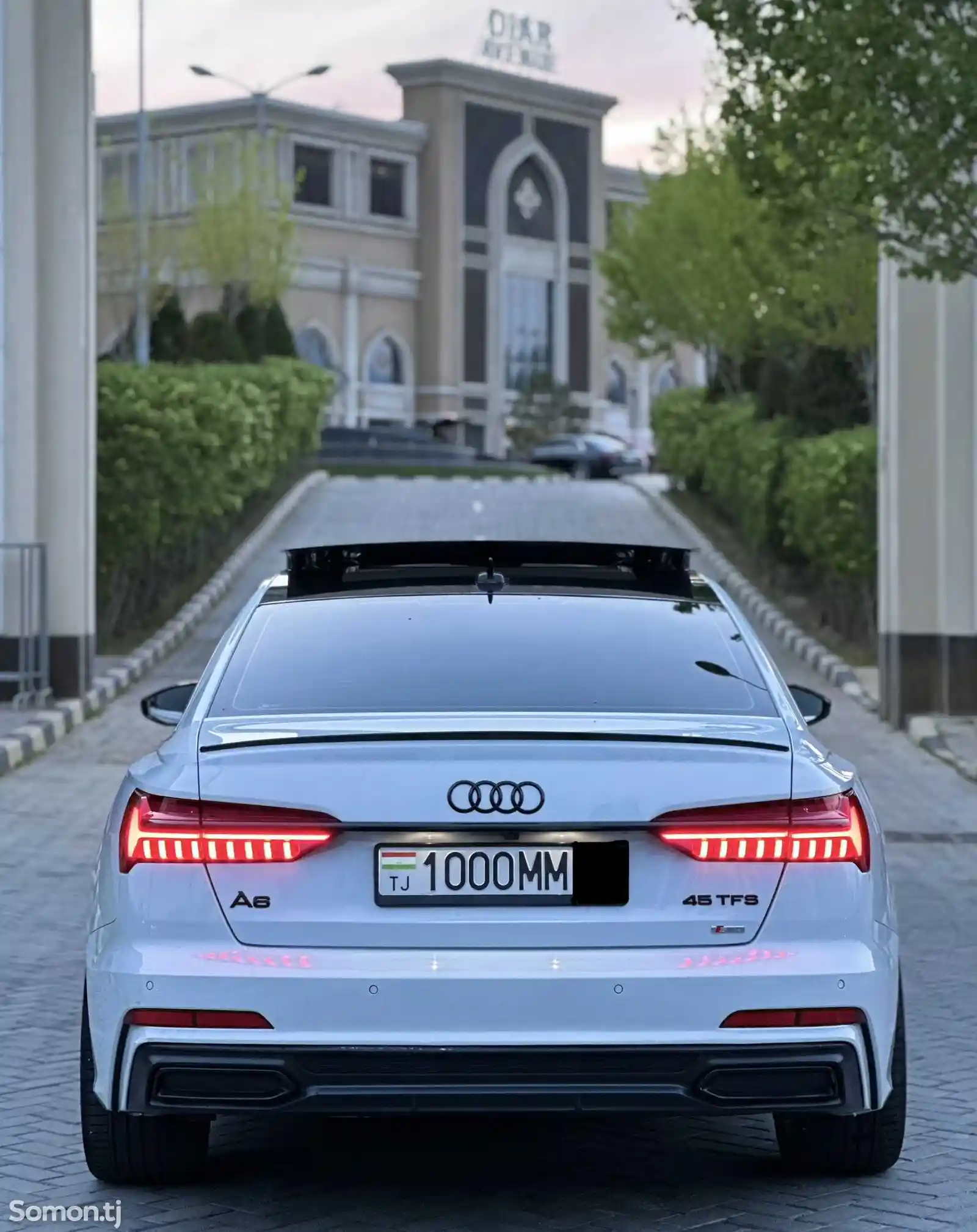 Audi A6, 2020-5