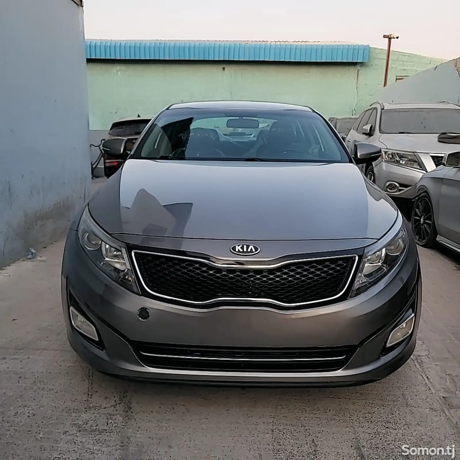 Kia Optima, 2015-3