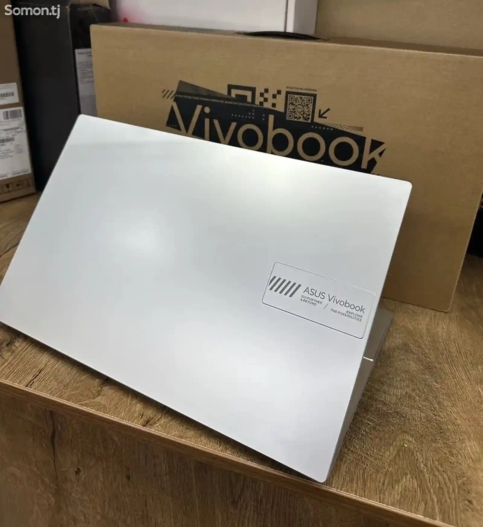 Ноутбук Asus Vivobook, Ryzen 5 7520, 16RAM, M.2 512-2