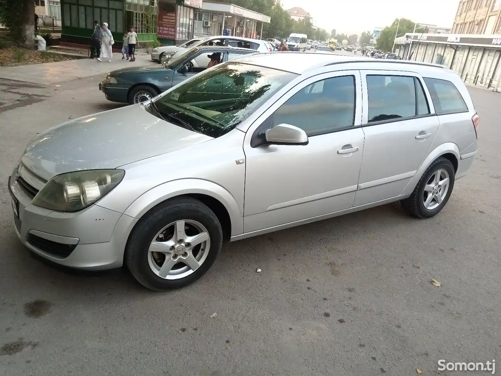 Opel Astra H, 2004-3