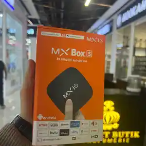 Смарт тв приставка MX Box S Mx10