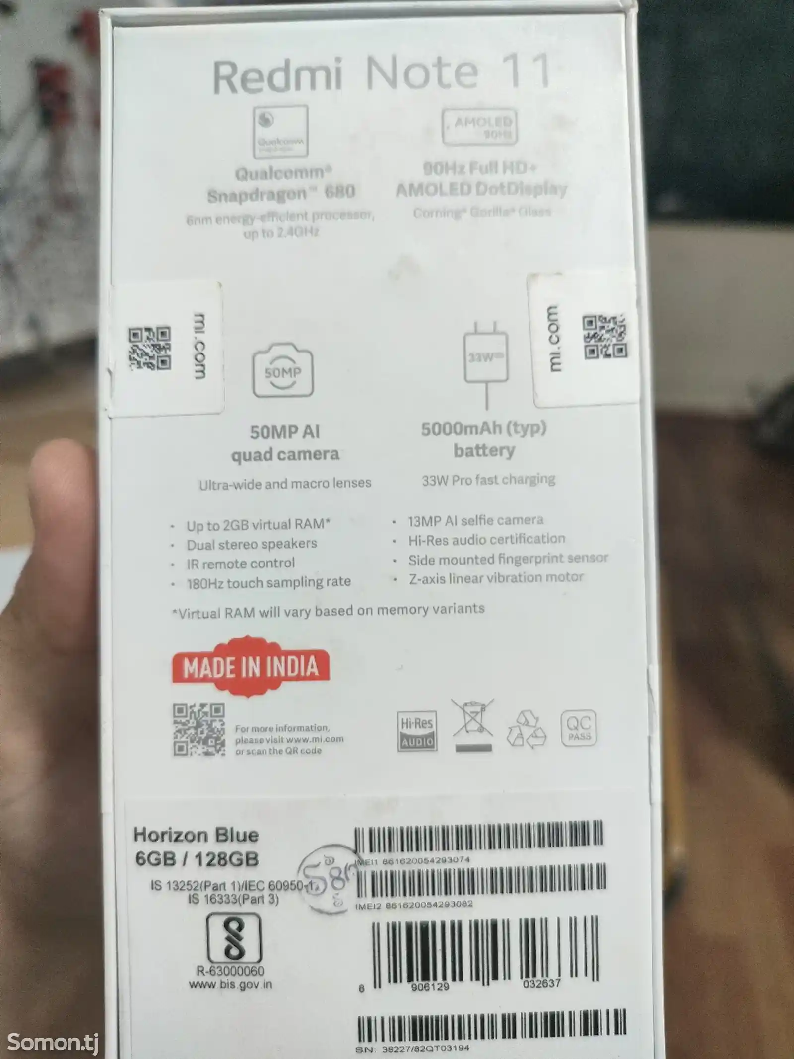 Xiaomi Redmi Not 11-1