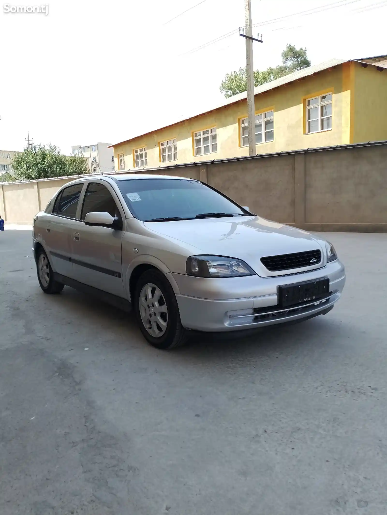 Opel Astra G, 2002-3