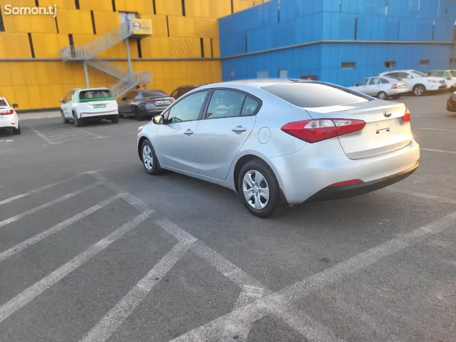 Kia Forte, 2015-9