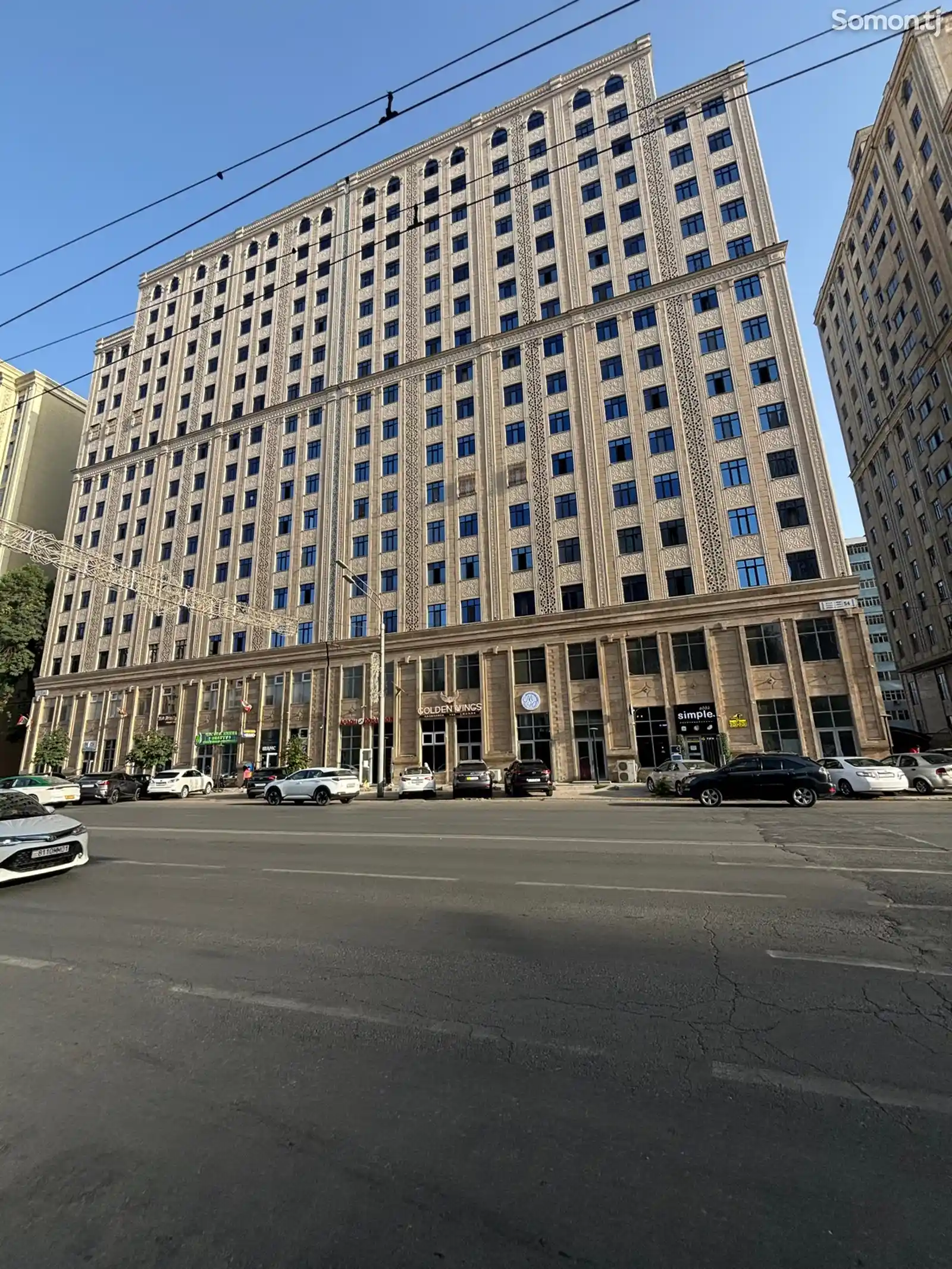 1-комн. квартира, 10 этаж, 45 м², С.Айни 56-10