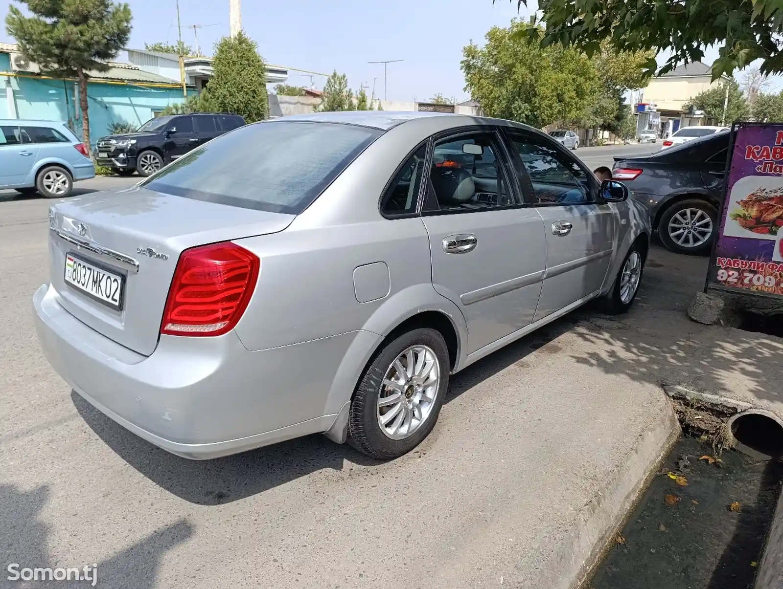 Daewoo Lacetti, 2007-3