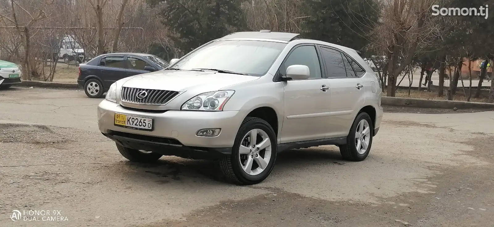 Lexus RX series, 2008-1