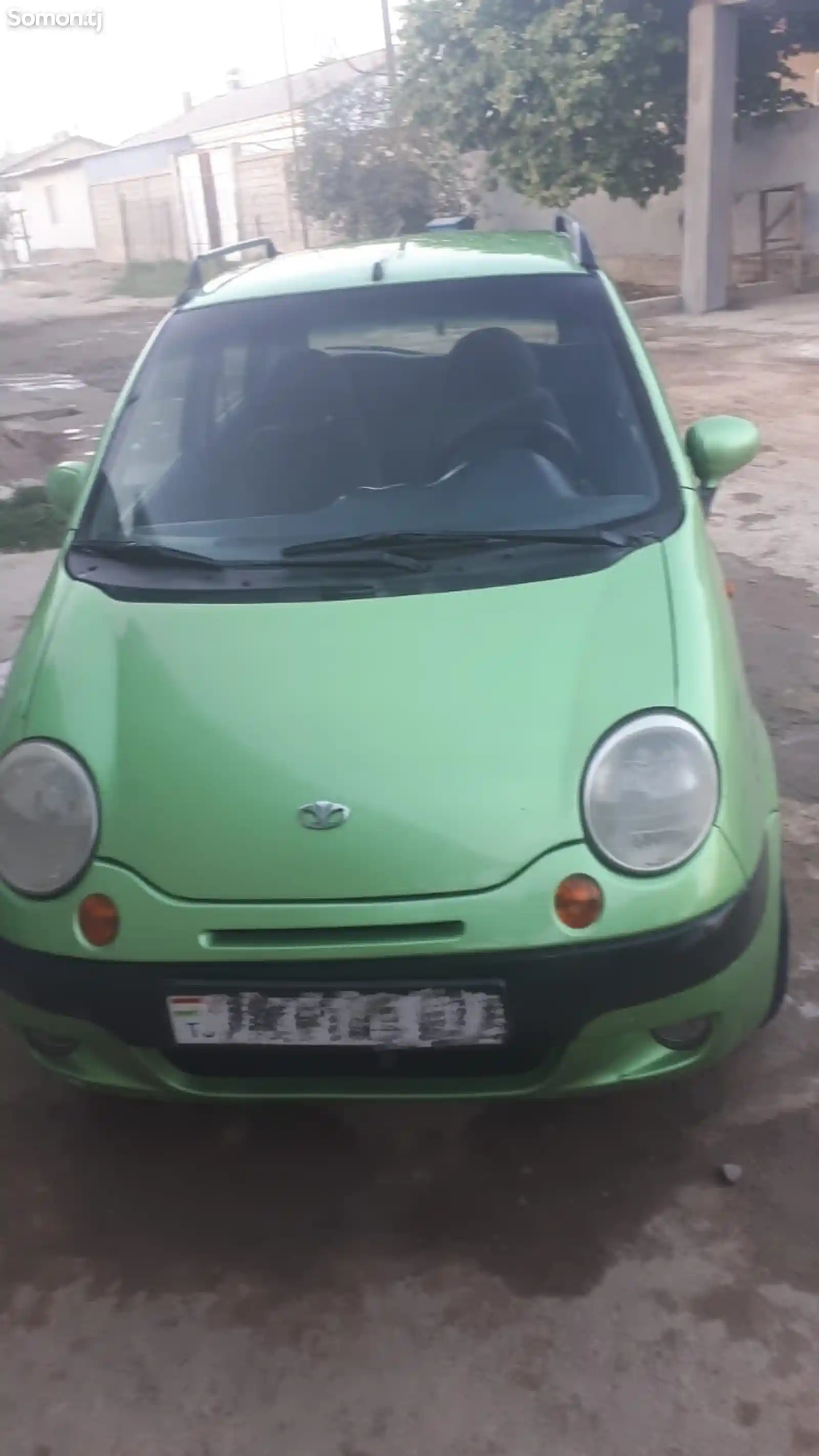 Daewoo Matiz, 2002-7