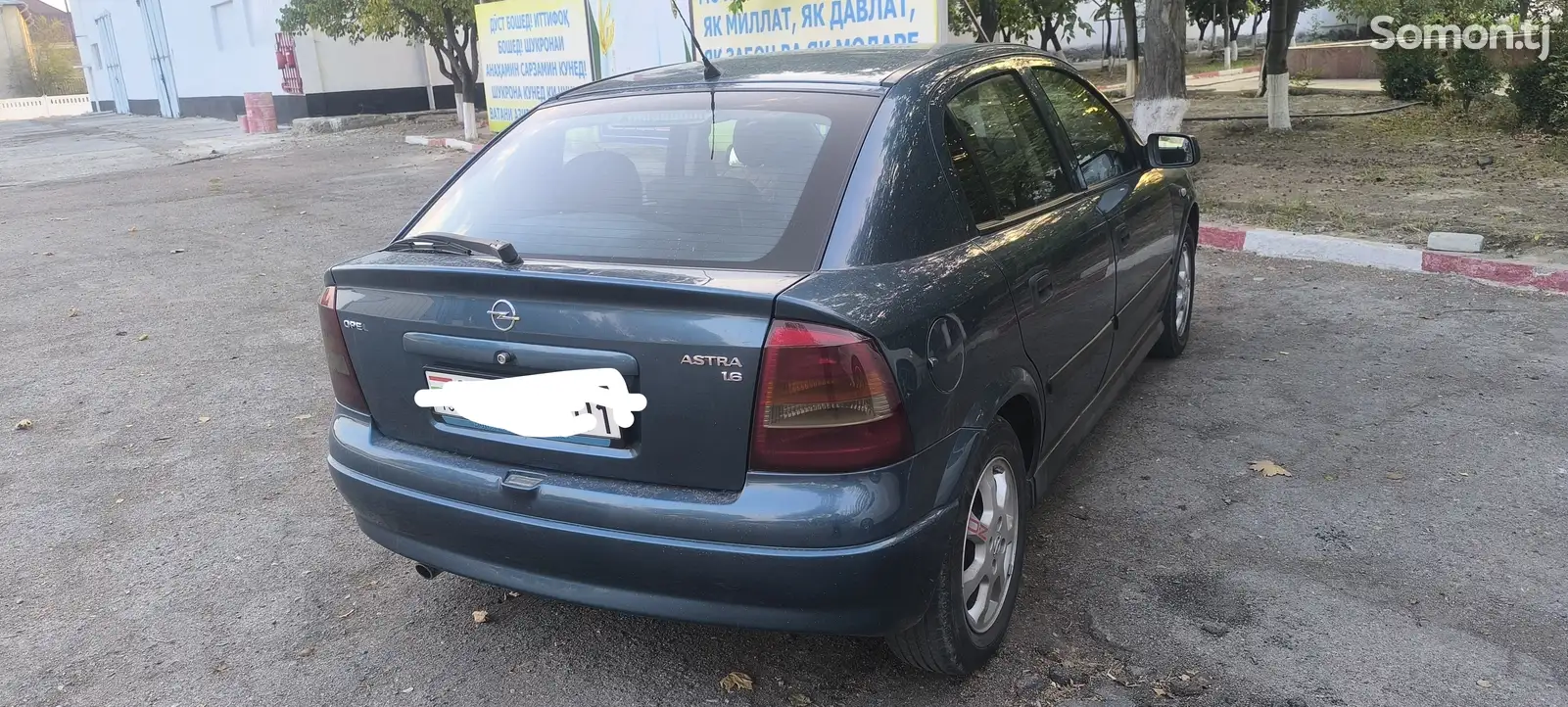 Opel Astra G, 2001-1