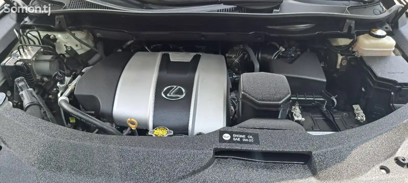 Lexus RX series, 2016-11