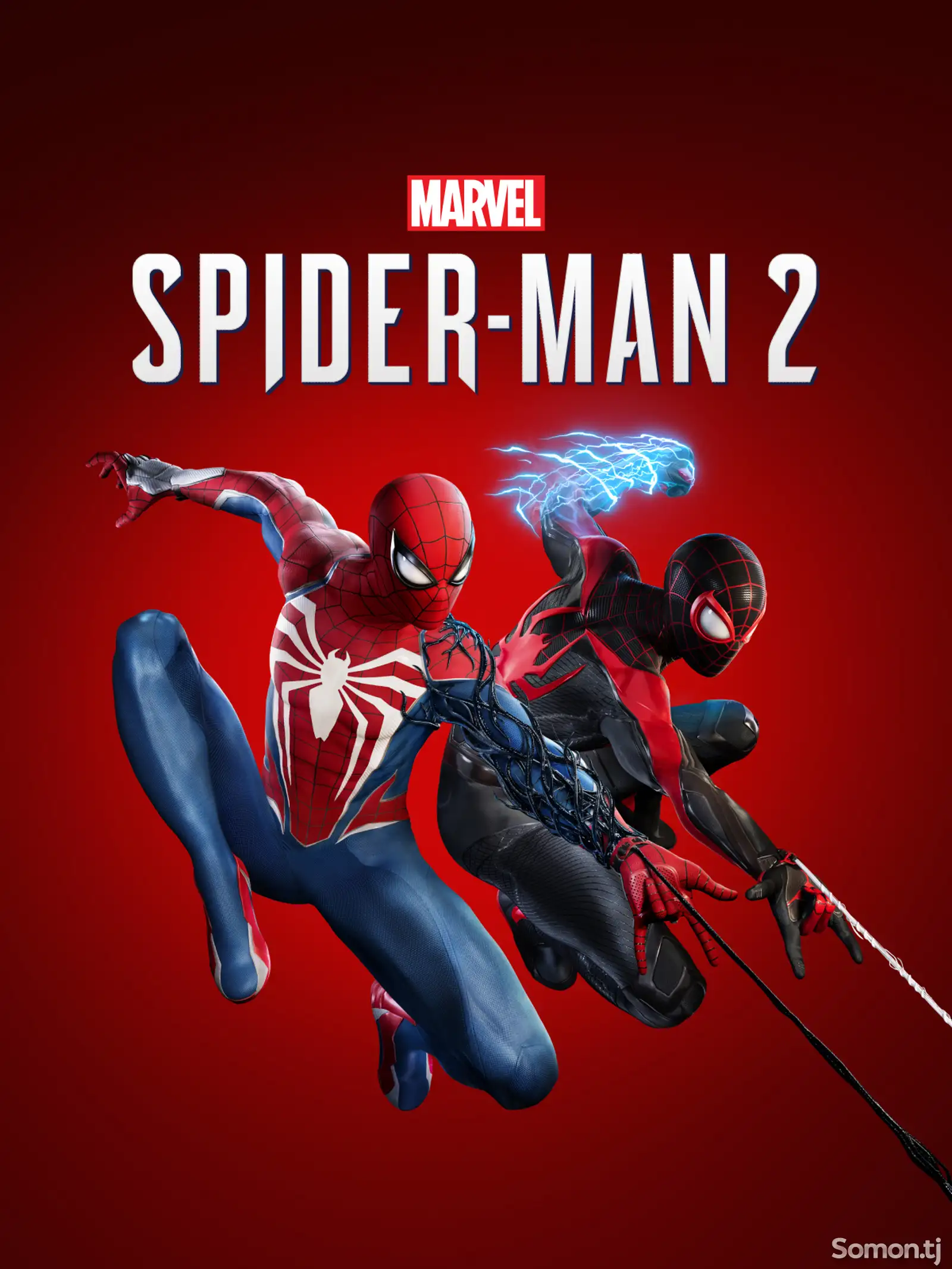 Игра spider man 2 на PS5