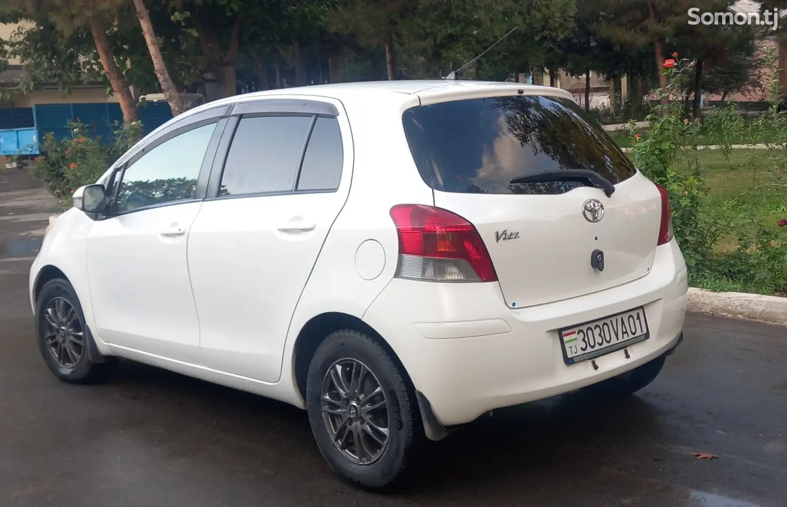 Toyota Vitz, 2008-3