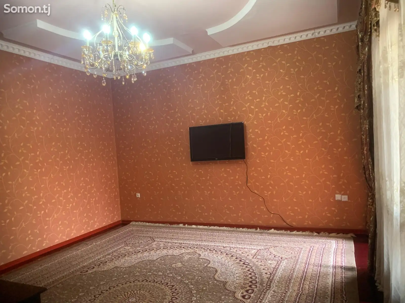 6-комн. квартира, 2 этаж, 130 м², Шоҳмансур, скорая больница-1