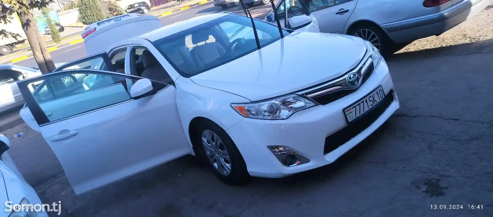 Toyota Camry, 2014-11