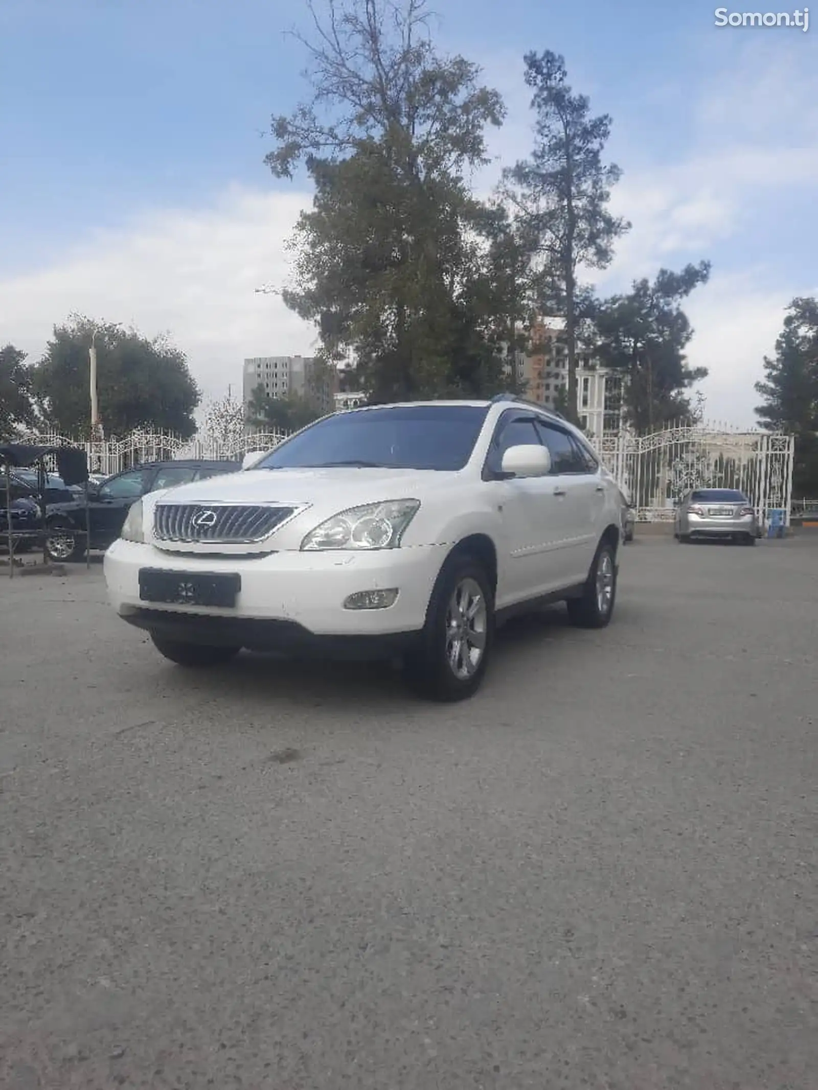 Lexus RX series, 2008-5