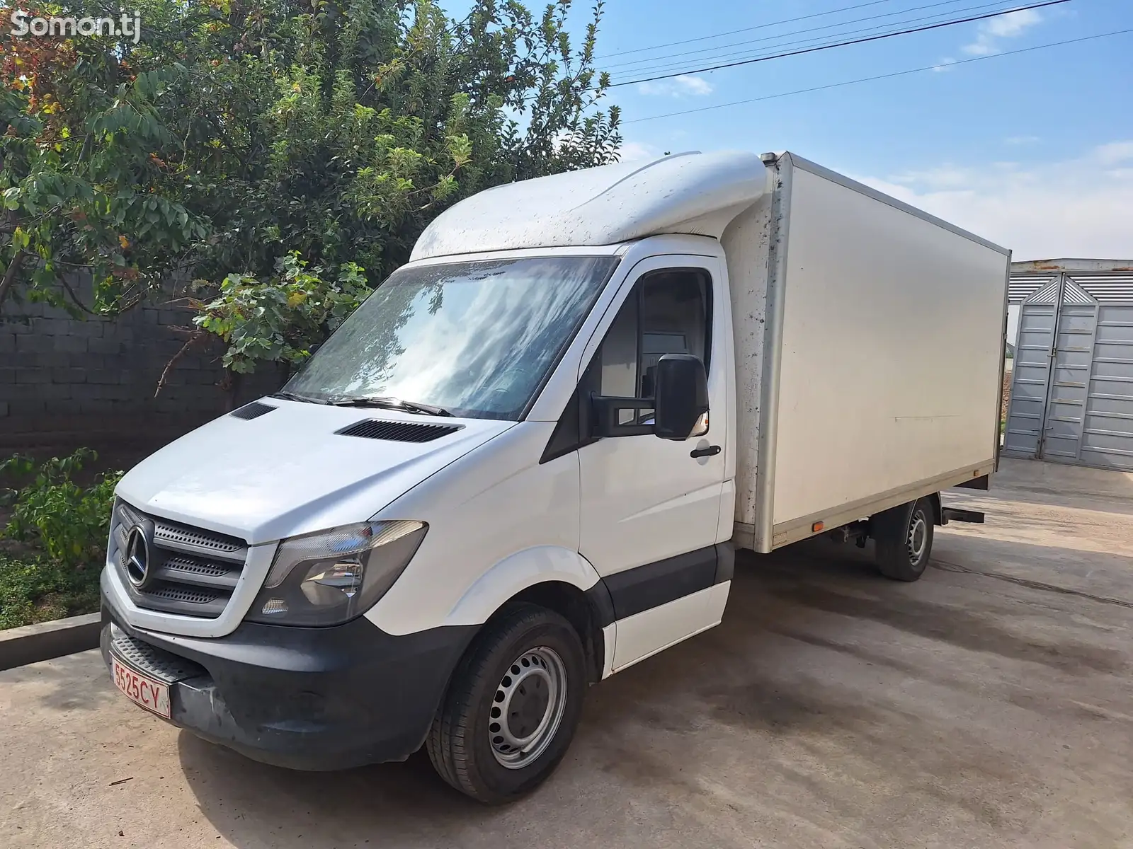 Фургон Mercedes Benz sprinter, 2015-1